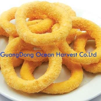 frozen squid China _ Frozen Breaded squid ring